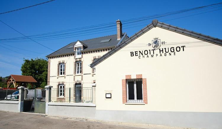 Bed and Breakfast Les Doyennes Brugny-Vaudancourt Exterior foto