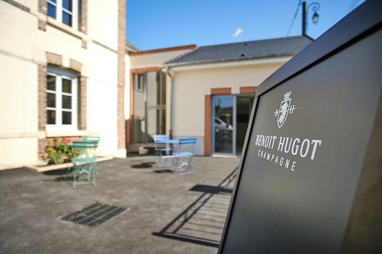 Bed and Breakfast Les Doyennes Brugny-Vaudancourt Exterior foto